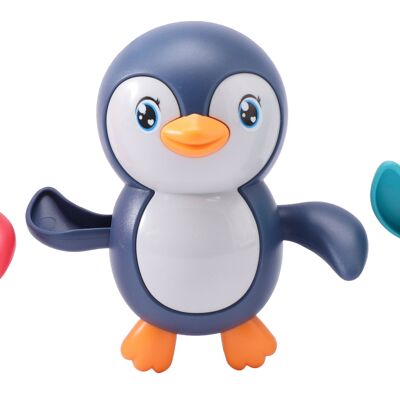 Giocattolo da bagno a carica - Pinguino