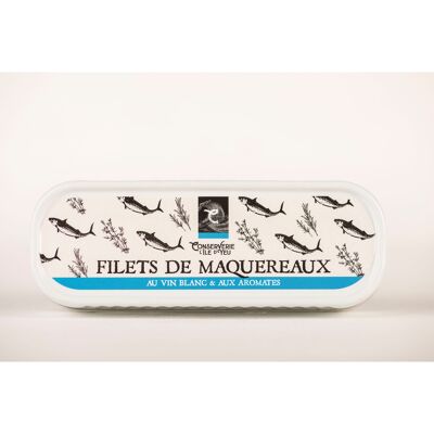 NOUVEAUTE Filets de maquereaux marinés au vin blanc