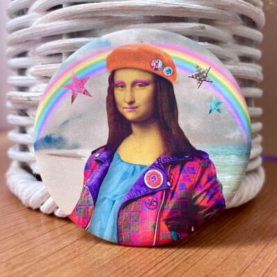Distintivo Monna Lisa Boho Roc