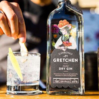 GRETCHEN Gin secco distillato