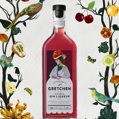 GRETCHEN Sour Cherry Gin Liqueur