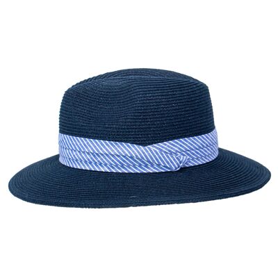 Cappello con protezione solare Tivoli UPF50+ Blu S/M