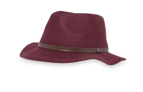 Sombrero de protección solar UPF50+  Tessa Hat  Burgundy S/M