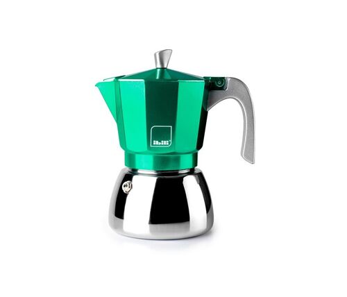 CAFETERA ELBA GREEN 3 TAZAS - 630103 - IBILI