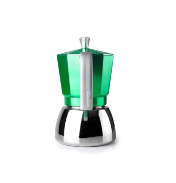 CAFETIÈRE VERTE ELBE 3 TASSES - 630103 - IBILI 2