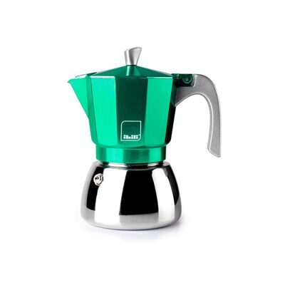 ELBA GREEN KAFFEEMASCHINE 6 TASSEN - 630106 - IBILI