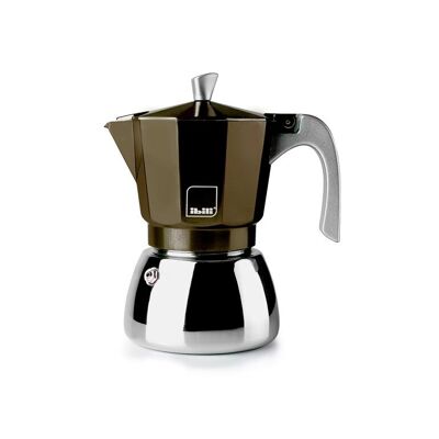 ELBA COFFEE 3 TASSEN KAFFEEMASCHINE – 630203 – IBILI