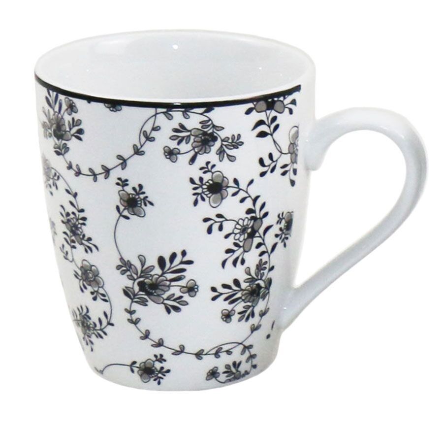 BLACK ARMONIA MUG - 692001 - IBILI