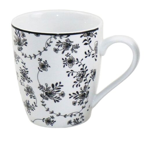 MUG ARMONIA NEGRO - 692001 - IBILI