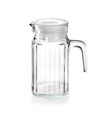 CRUCHE À EAU EN VERRE 600 ML - 743825 - IBILI