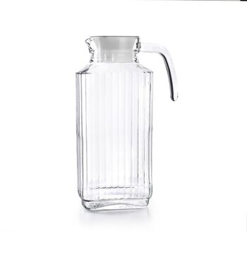 CRUCHE À EAU EN VERRE 1800 ML - 743875 - IBILI