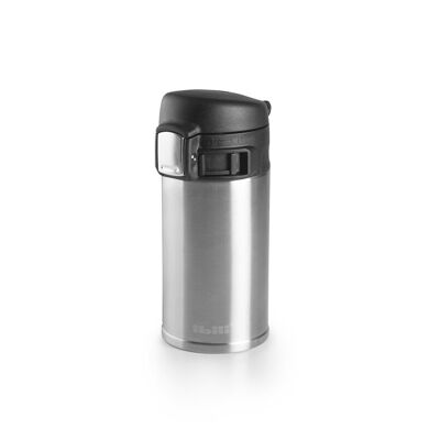 IBILI - Mini thermos da viaggio 180 ml, acciaio inossidabile, doppia parete