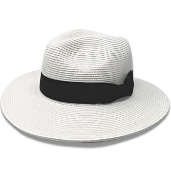 Chapeau de protection solaire Porto Cream UPF50+ S/M 3