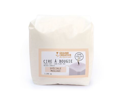 CIRE VEGETALE DE MOULAGE DE COLZA 1.2KG