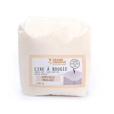 CERA PARA MOLDEAR DE COLZA VEGETAL 1.2KG