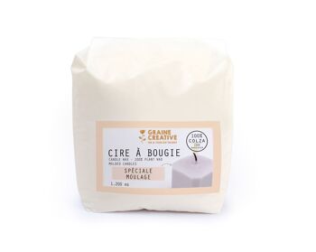 CIRE VEGETALE DE MOULAGE DE COLZA 1.2KG