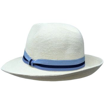 Moura Cream UPF50+ Chapeau de protection solaire 1