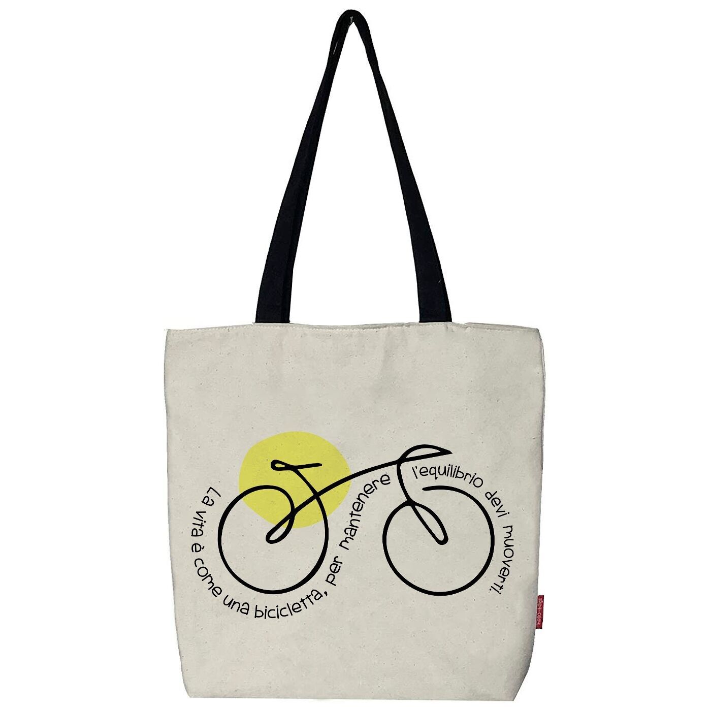 Borse. Borsa grande modello “LA VITA”.