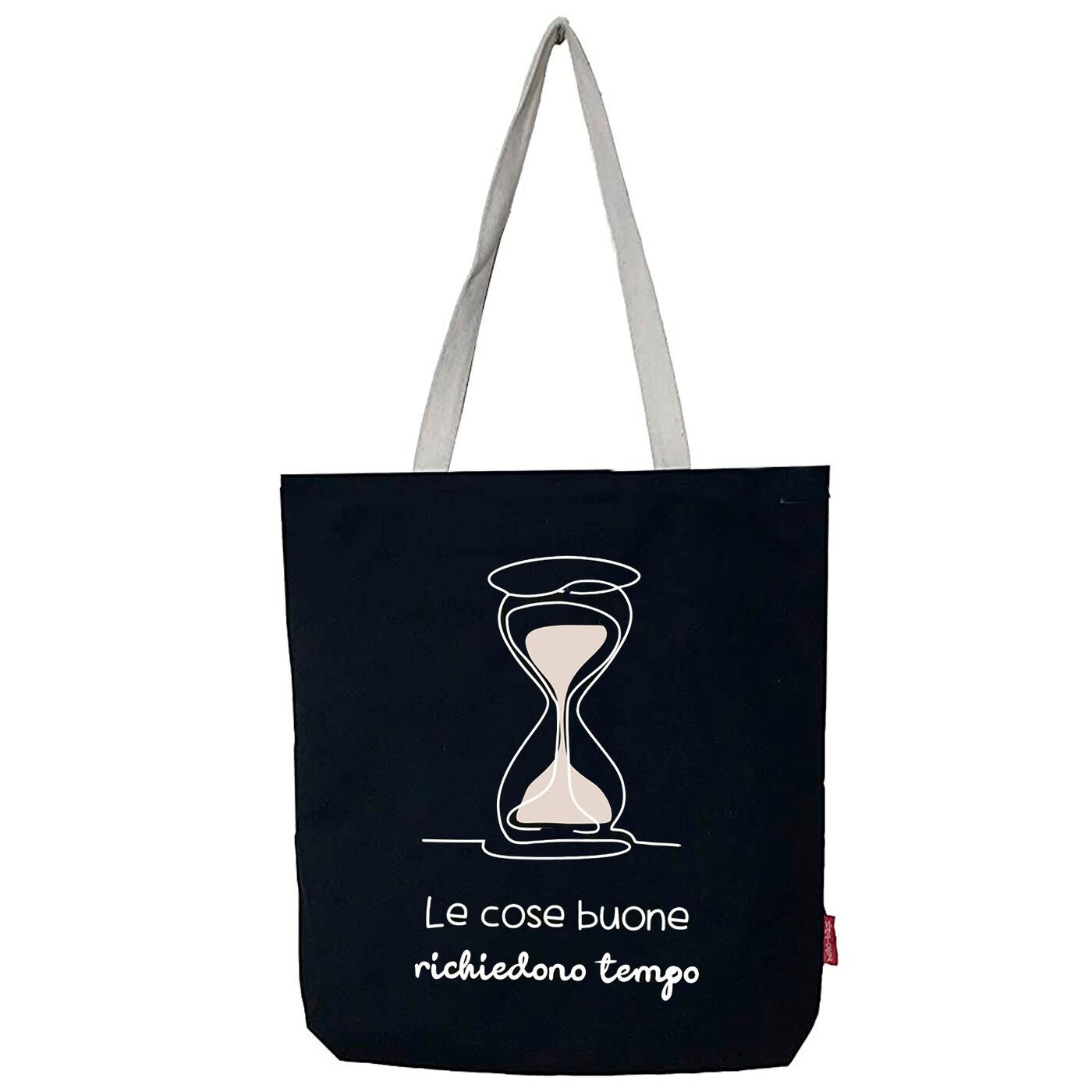 Borse. Borsa grande modello “LE COSE BUONE”.