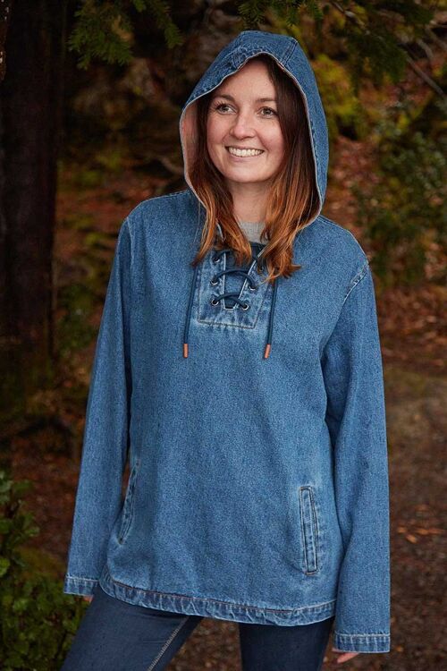 Denim Gardening Smock