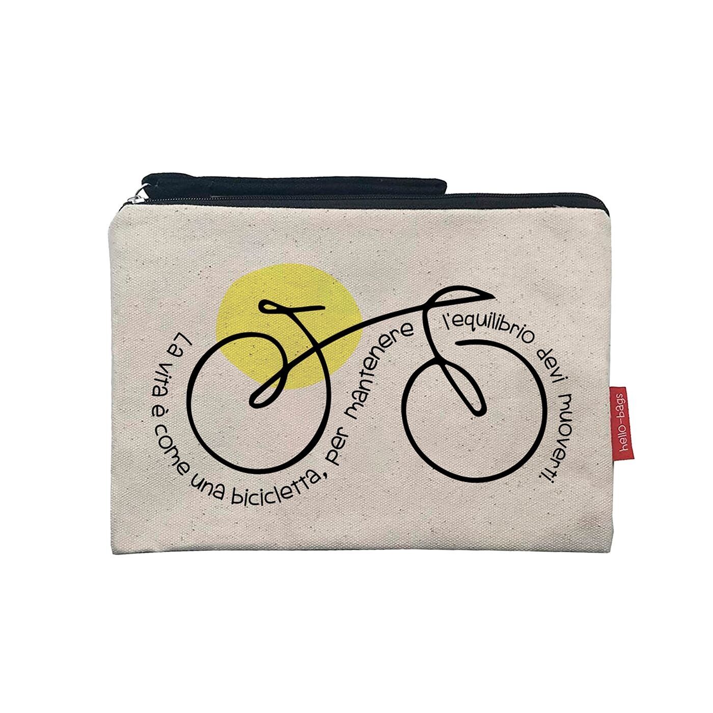 Handtaschen / Kulturbeutel Modell „LA VITA“.