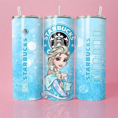 Elsa Starbucks - Thermoskanne 590ml