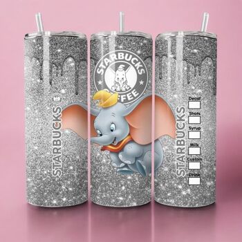 Dumbo Starbucks - Thermos 590ml