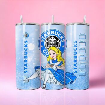 Alice Starbucks - Thermos 590ml