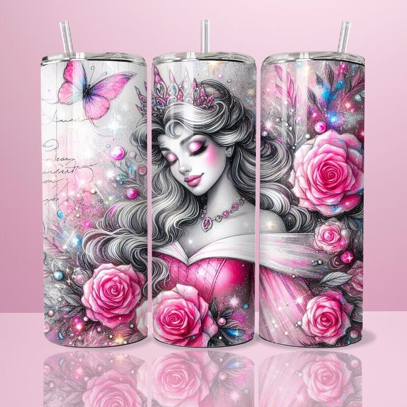 Aurora Flowers - 590ml Thermos