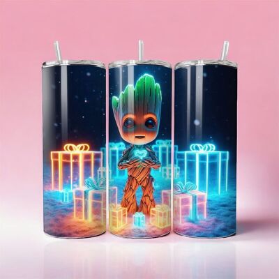 Baby Groot x Regalo - Termo 590ml