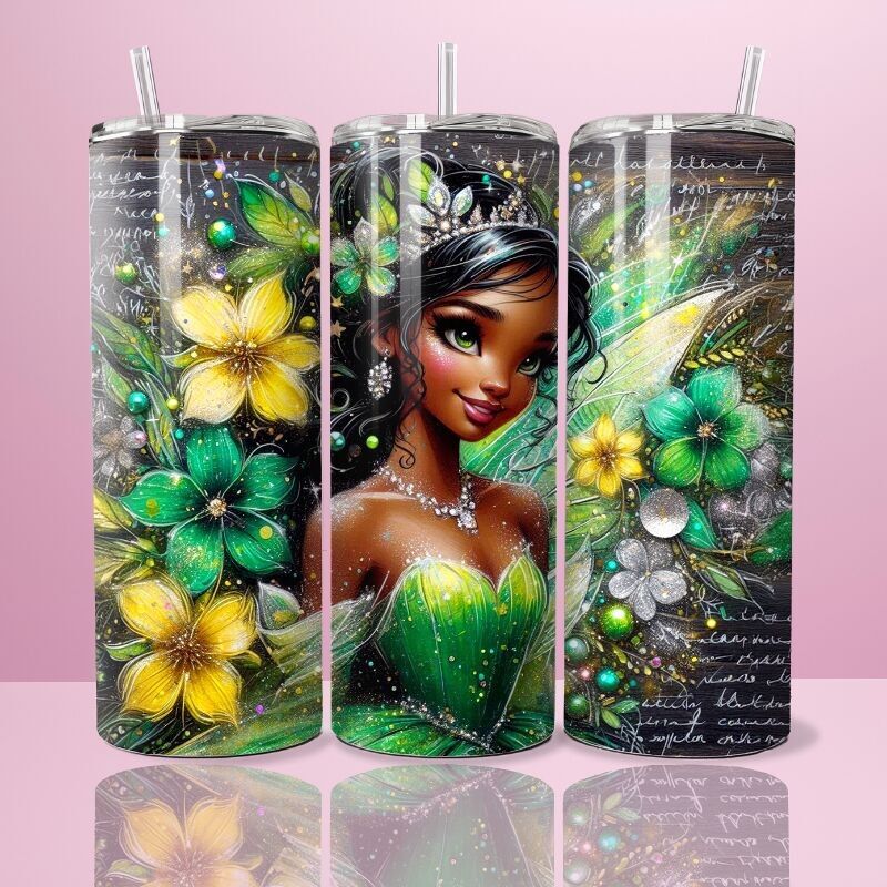 Tiana Flowers - 590ml Thermos