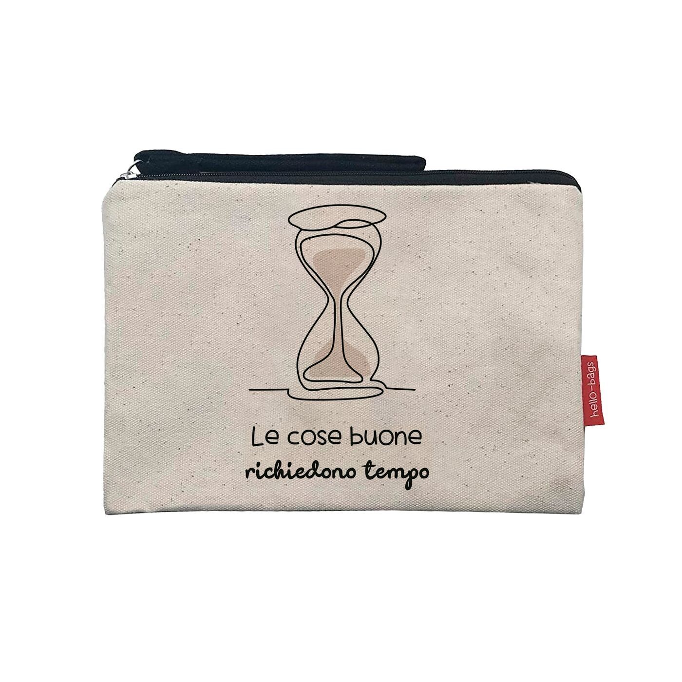 Handtaschen / Kulturbeutel Modell „LE COSE BUONE“