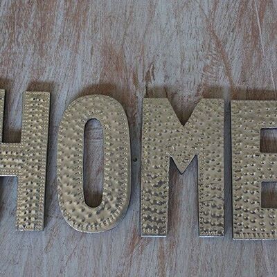 AAL-04 - Letras de aluminio Sm Arty - HOME - Se venden en 4 unidades por exterior