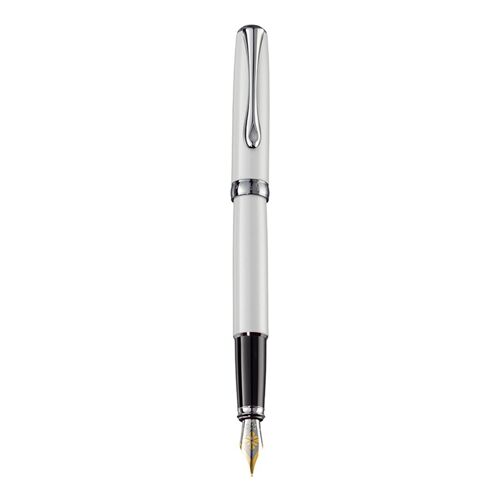 Stylo Plume Excellence A2 Blanc perle 14 ct