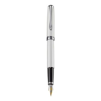 Excellence A2 Fountain Pen Pearl white 14 ct