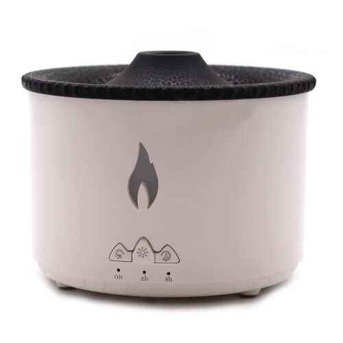 AATOM-30 - Medium Volcano Effect Aroma Diffuser (plug) Two Colours - Sold in 1x unit/s per outer