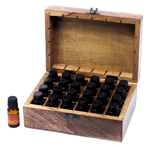 ABoxEO-01 - Top 12 Aromatherapy Box (Box of 24 Oils) - Sold in 1x unit/s per outer