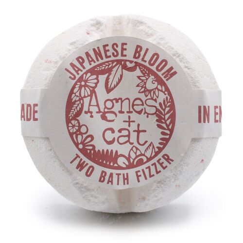 ACBB-05 - Bath Fizzer - Japanese Bloom - Sold in 6x unit/s per outer