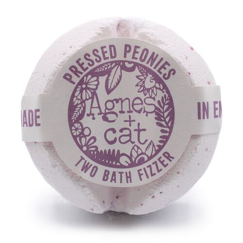 ACBB-07 - Bath Fizzer - Pressed Peonies - Sold in 6x unit/s per outer
