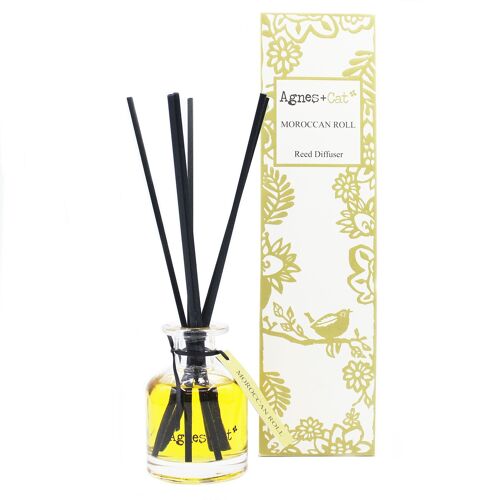 ACD-02 - 140ml Reed Diffuser - Moroccan Roll - Sold in 3x unit/s per outer