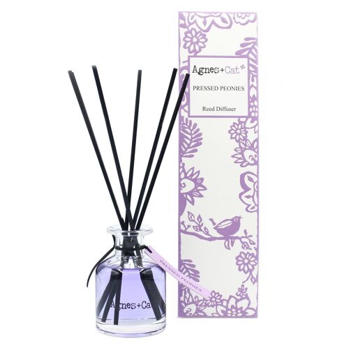 ACD-18 - 140ml Reed Diffuser - Pressed Peonies - Sold in 3x unit/s per outer