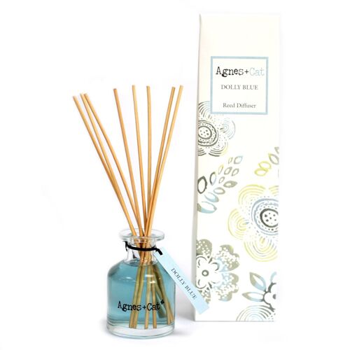 ACD-17 - 140ml Reed Diffuser - Dolly Blue - Sold in 3x unit/s per outer
