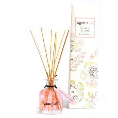 ACD-07 - 140 ml Rattanstäbchen-Diffusor - Japanische Blüte - Verkauft in 3 Stück pro Umkarton