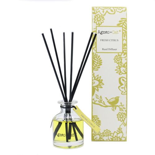 ACD-26 - 140ml Reed Diffuser - Citrus - Sold in 3x unit/s per outer