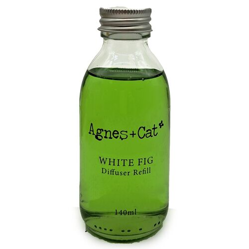 ACDR-20 - 140ml Reed Diffuser Refill - White Fig - Sold in 3x unit/s per outer