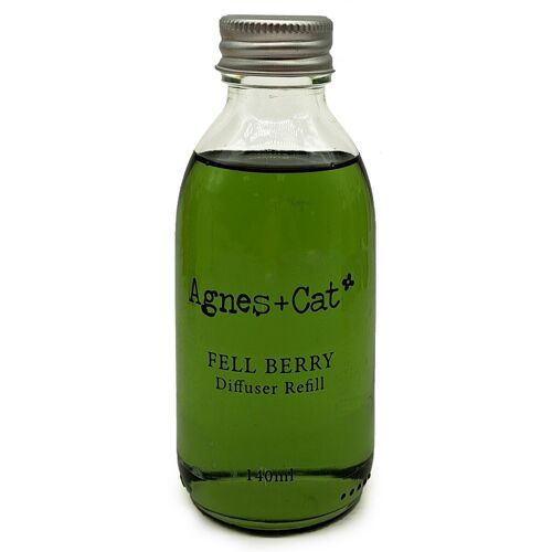 ACDR-03 - 140ml Reed Diffuser Refill - Fell Berry - Sold in 3x unit/s per outer