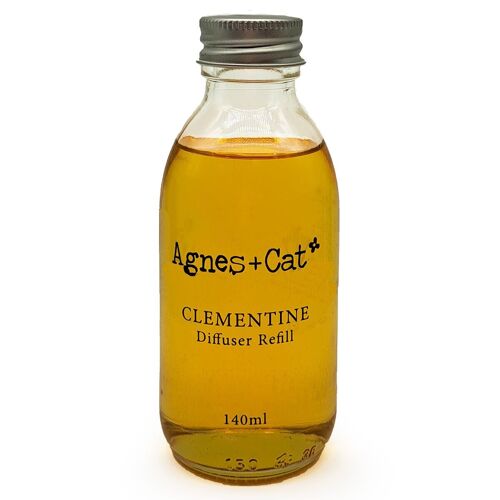 ACDR-23 - 140ml Reed Diffuser Refill - Clementine - Sold in 3x unit/s per outer