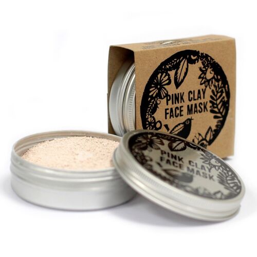 ACFM-03 - Pink Clay Face Mask 50g - Sold in 4x unit/s per outer