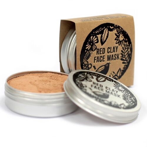ACFM-01 - Red Clay Face Mask 80g - Sold in 4x unit/s per outer
