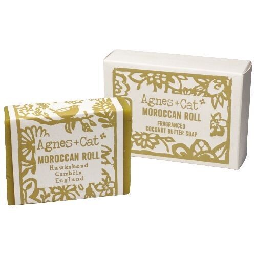 ACHS-02 - 140g Handmade Soap - Moroccan Roll - Sold in 6x unit/s per outer